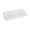 Vogue Clear Polycarbonate Lid - GN 1/9 Vogue Clear Polycarbonate Lid - GN 1/9