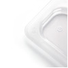 Vogue Clear Polycarbonate Lid - GN 1/9 Vogue Clear Polycarbonate Lid - GN 1/9