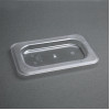 Vogue Clear Polycarbonate Lid - GN 1/9 Vogue Clear Polycarbonate Lid - GN 1/9