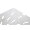 Vogue Clear Polycarbonate 1/1 Gastronorm Drainer Plate