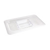 Vogue Clear Polycarbonate 1/4 Gastronorm Lid Vogue Clear Polycarbonate 1/4 Gastronorm Lid
