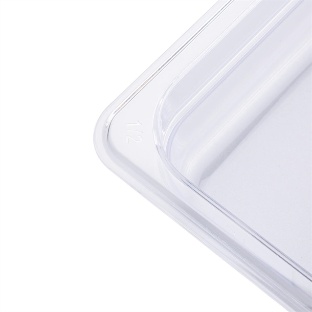 Vogue Clear Polycarbonate - GN 1/2 65mm