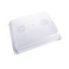 Vogue Clear Polycarbonate - GN 1/2 65mm