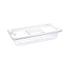 Vogue Clear Polycarbonate - GN 1/3 65mm Vogue Clear Polycarbonate - GN 1/3 65mm