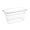 Vogue Clear Polycarbonate - GN 1/4 150mm