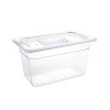 Vogue Clear Polycarbonate - GN 1/4 150mm