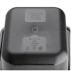 Vogue Black Polycarbonate - GN 1/6 100mm Vogue Black Polycarbonate - GN 1/6 100mm
