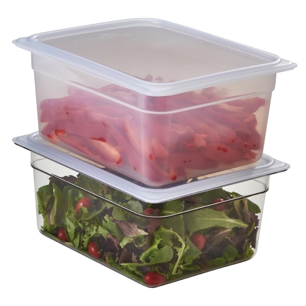 Cambro Polycarbonate Gastronorm - 1/2 150mm - Clear