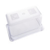 Vogue Clear Polycarbonate - GN 1/4 150mm