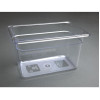 Vogue Clear Polycarbonate - GN 1/4 150mm