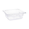 Vogue Clear Polycarbonate - GN 1/6 65mm Vogue Clear Polycarbonate - GN 1/6 65mm
