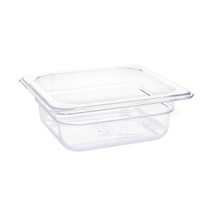 Vogue Clear Polycarbonate - GN 1/6 65mm
