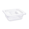 Vogue Clear Polycarbonate - GN 1/6 65mm Vogue Clear Polycarbonate - GN 1/6 65mm