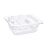 Vogue Clear Polycarbonate - GN 1/6 65mm Vogue Clear Polycarbonate - GN 1/6 65mm