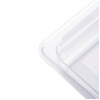 Vogue Clear Polycarbonate - GN 1/6 65mm Vogue Clear Polycarbonate - GN 1/6 65mm