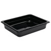 Vogue Black Polycarbonate - GN 1/2 65mm
