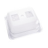 Vogue Clear Polycarbonate - GN 1/6 65mm Vogue Clear Polycarbonate - GN 1/6 65mm