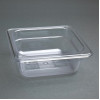 Vogue Clear Polycarbonate - GN 1/6 65mm Vogue Clear Polycarbonate - GN 1/6 65mm