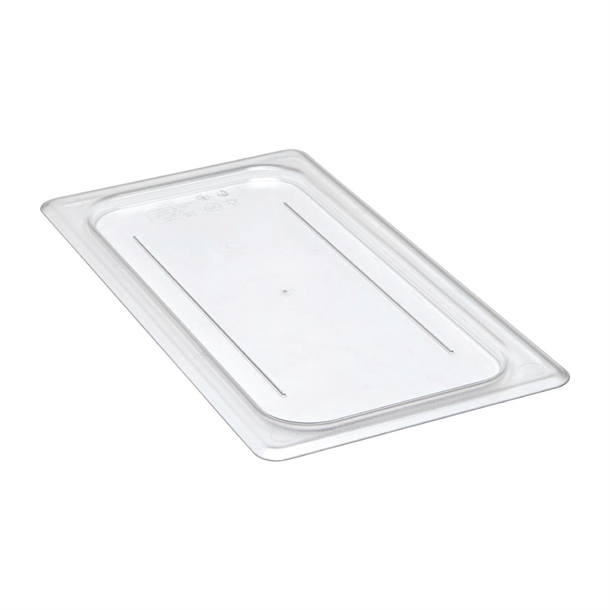 Cambro Polycarbonate Gastronorm 1/3 Flat Lid - Clear Cambro Polycarbonate Gastronorm 1/3 Flat Lid - Clear