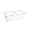 Vogue Clear Polycarbonate - GN 1/1 150mm Vogue Clear Polycarbonate - GN 1/1 150mm