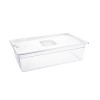 Vogue Clear Polycarbonate - GN 1/1 150mm Vogue Clear Polycarbonate - GN 1/1 150mm