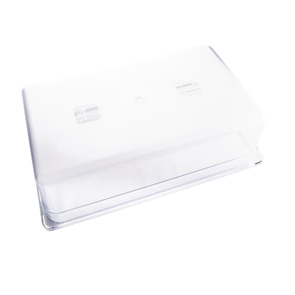 Vogue Clear Polycarbonate - GN 1/1 150mm Vogue Clear Polycarbonate - GN 1/1 150mm