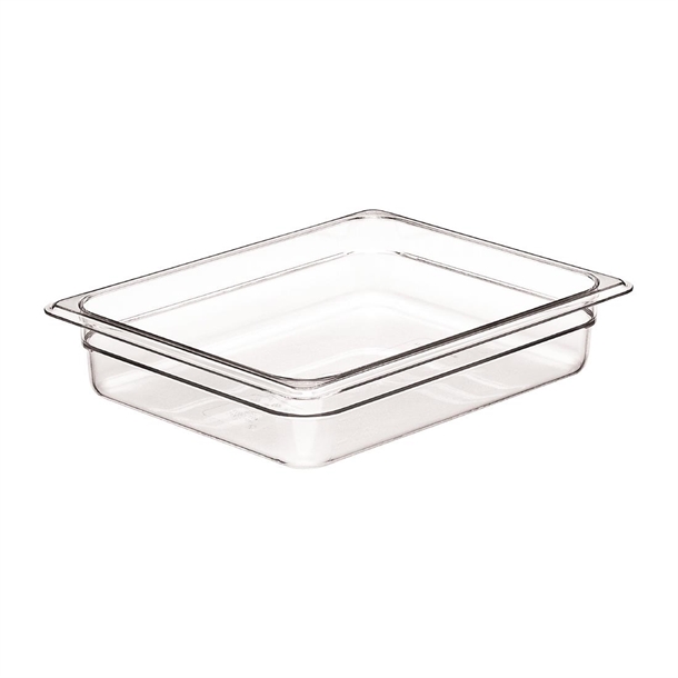 Cambro Polycarbonate Gastronorm - 1/2 65mm - Clear Cambro Polycarbonate Gastronorm - 1/2 65mm - Clear