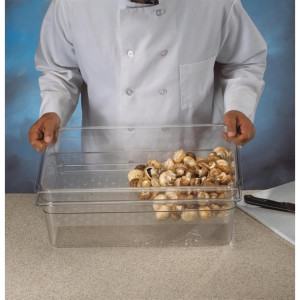 Cambro Polycarbonate Gastronorm - 1/1 150mm - Clear