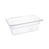 Vogue Clear Polycarbonate - GN 1/4 100mm