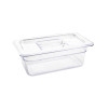 Vogue Clear Polycarbonate - GN 1/4 100mm