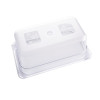 Vogue Clear Polycarbonate - GN 1/4 100mm
