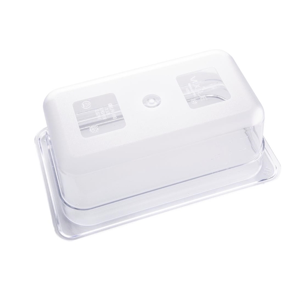 Vogue Clear Polycarbonate - GN 1/4 100mm