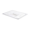 Cambro Polycarbonate Gastronorm Lid with Handle- 1/2 - Clear Cambro Polycarbonate Gastronorm Lid with Handle- 1/2 - Clear