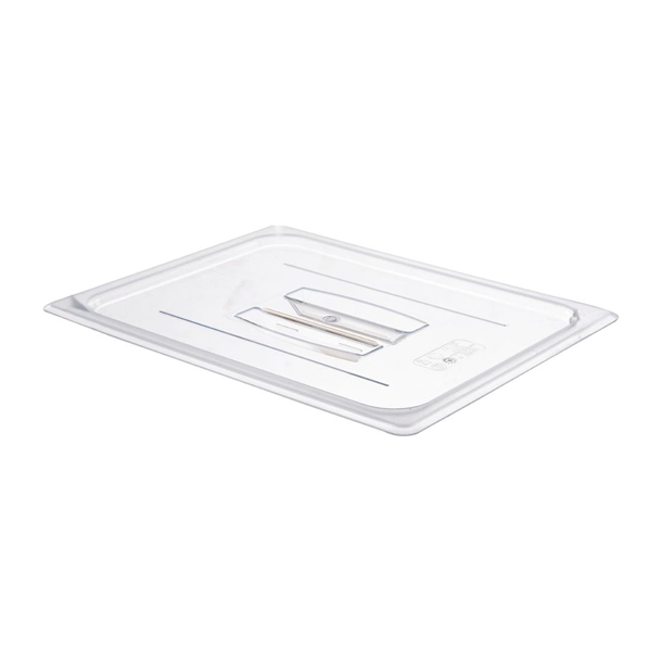 Cambro Polycarbonate Gastronorm Lid with Handle- 1/2 - Clear Cambro Polycarbonate Gastronorm Lid with Handle- 1/2 - Clear