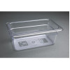 Vogue Clear Polycarbonate - GN 1/4 100mm