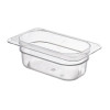 Cambro Polycarbonate Gastronorm - 1/9 65mm - Clear