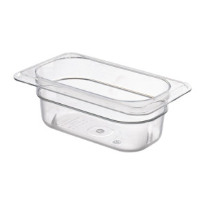 Cambro Polycarbonate Gastronorm - 1/9 65mm - Clear