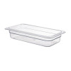 Cambro Polycarbonate Gastronorm - 1/3 65mm - Clear Cambro Polycarbonate Gastronorm - 1/3 65mm - Clear