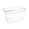 Vogue Clear Polycarbonate - GN 1/3 200mm