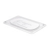 Cambro Polycarbonate Gastronorm flat Lid - 1/9 -Clear