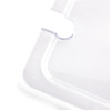 Vogue Clear Polycarbonate 1/2 Gastronorm Lid Notched Vogue Clear Polycarbonate 1/2 Gastronorm Lid Notched