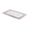 Cambro Polypropylene Seal Lid - Gastronorm 1/4 -Clear Cambro Polypropylene Seal Lid - Gastronorm 1/4 -Clear