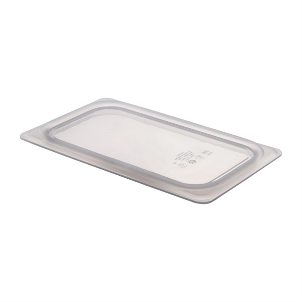 Cambro Polypropylene Seal Lid - Gastronorm 1/4 -Clear Cambro Polypropylene Seal Lid - Gastronorm 1/4 -Clear