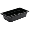 Vogue Black Polycarbonate - GN 1/4 65mm Vogue Black Polycarbonate - GN 1/4 65mm