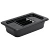 Vogue Black Polycarbonate - GN 1/4 65mm Vogue Black Polycarbonate - GN 1/4 65mm
