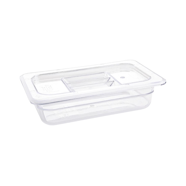 Vogue Clear Polycarbonate - GN 1/4 65mm