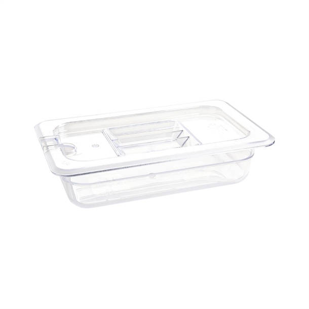 Vogue Clear Polycarbonate - GN 1/4 65mm