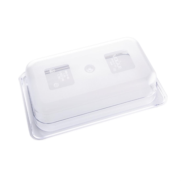 Vogue Clear Polycarbonate - GN 1/4 65mm
