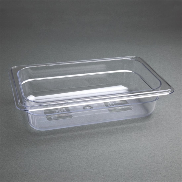 Vogue Clear Polycarbonate - GN 1/4 65mm