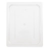 Cambro Polycarbonate Gastronorm 1/2 Flat Lid - Clear